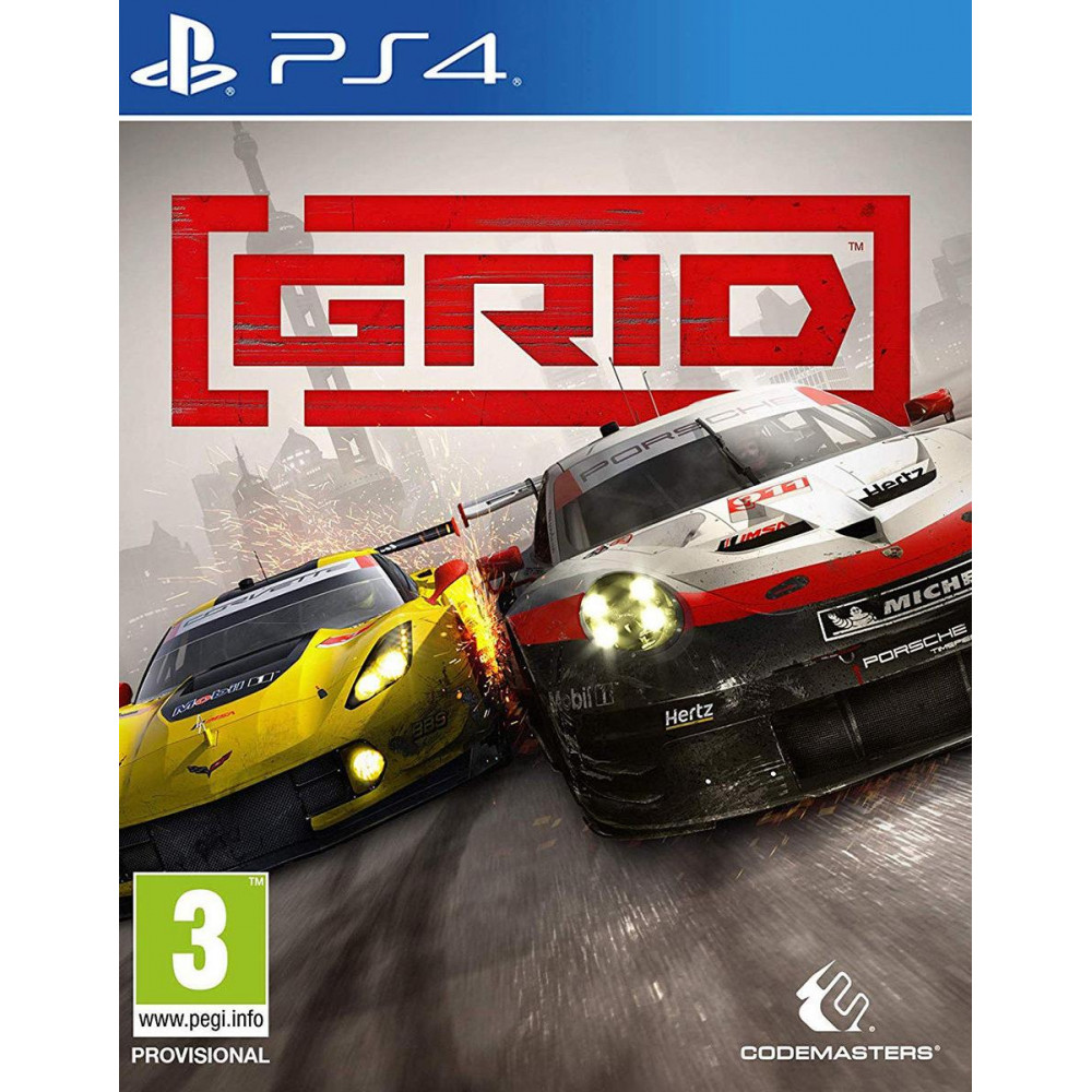 Grid [PS4, английская версия]