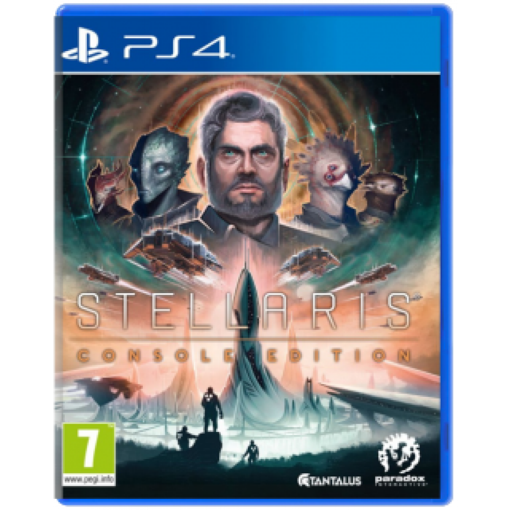 Stellaris Console Edition [PS4, русские субтитры]