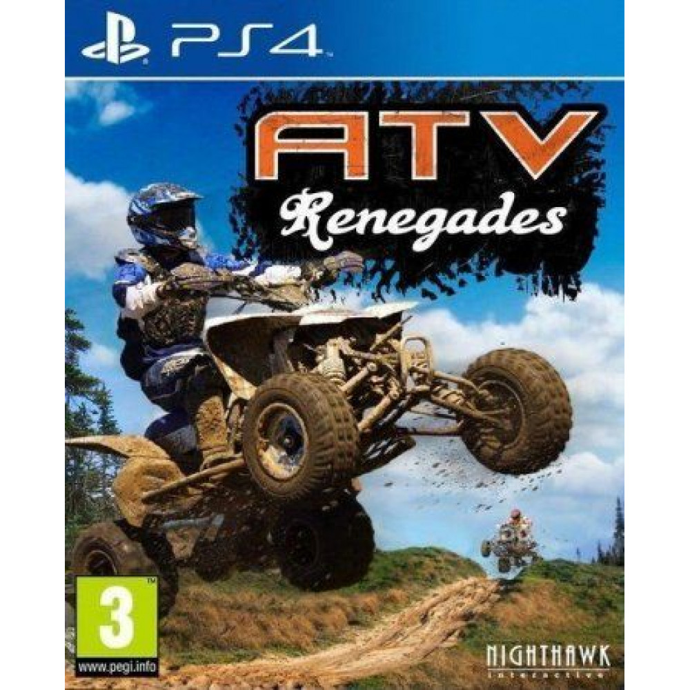 ATV Renegades [PS4, английская версия]