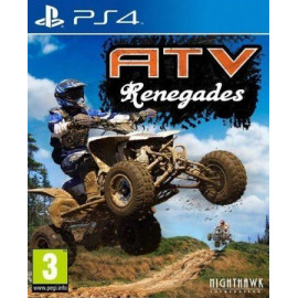 ATV Renegades [PS4, английская версия]