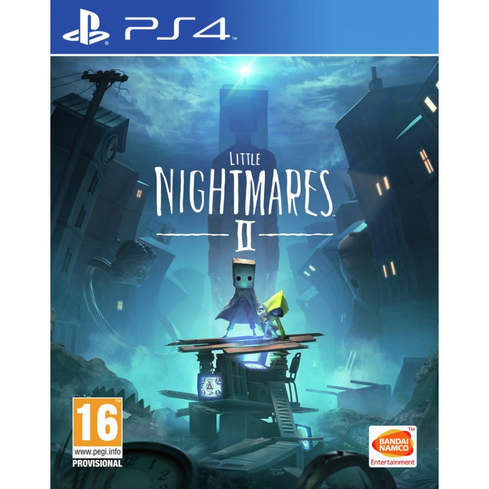 Little Nightmares II [PS4, русская версия]