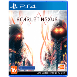 Scarlet Nexus [PS4, русские субтитры]