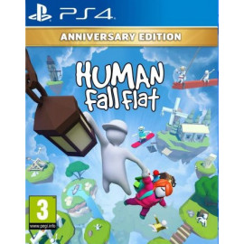 Human: Fall Flat - Anniversary Edition [PS4, русские субтитры]