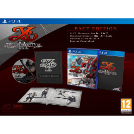 Ys IX: Monstrum Nox - Pact Edition [PS4, английская версия]