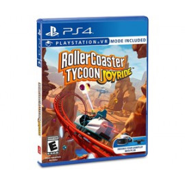 Roller coaster Tycoon: Joyride (совместим для PS VR) [PS4, английская версия]