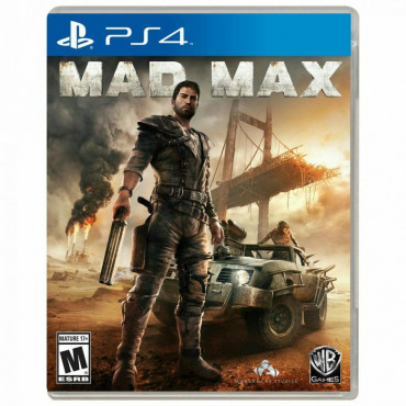 Mad Max [PS4, русские субтитры]