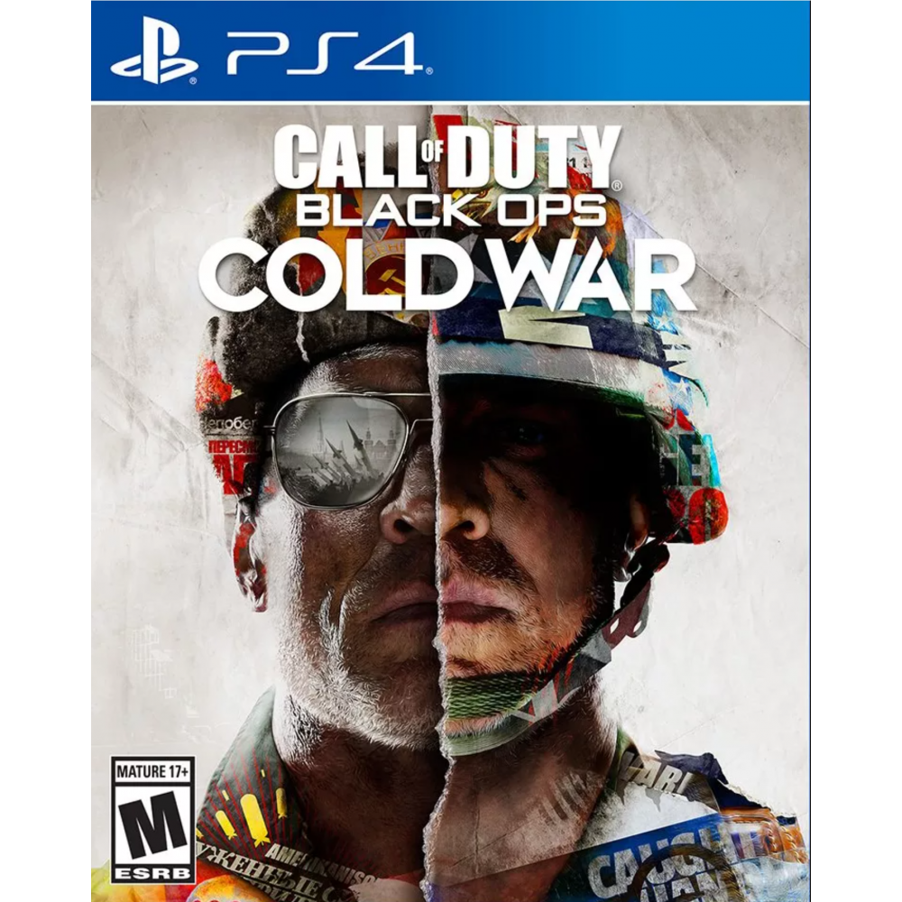 Call of Duty: Black Ops Cold War [PS4, английская версия]