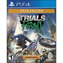 Trials Rising - Gold Edition [PS4, английская версия]