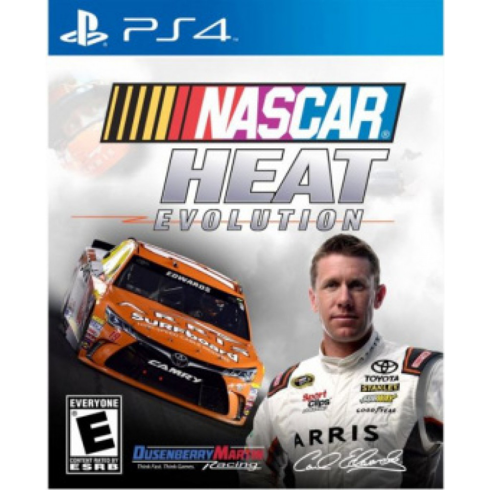 Nascar Heat Evolution [PS4, английская версия]