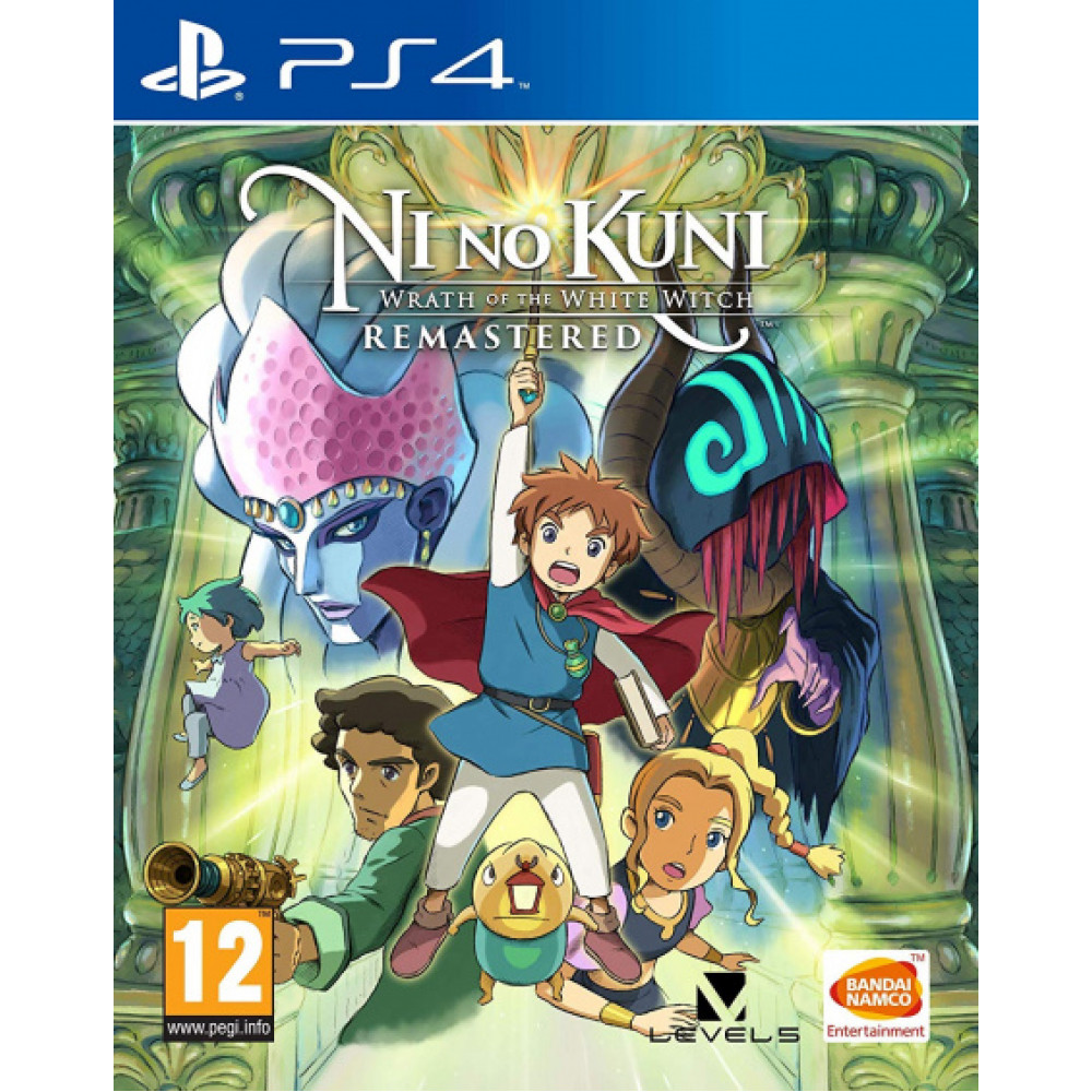 Ni no Kuni: Гнев Белой ведьмы – Remastered [PS4, русские субтитры]