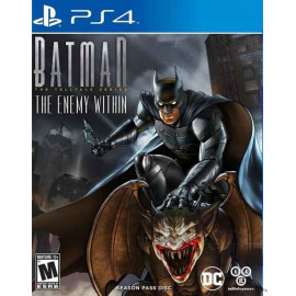 Batman: The Enemy Within - The Telltale Series [PS4, русские субтитры]