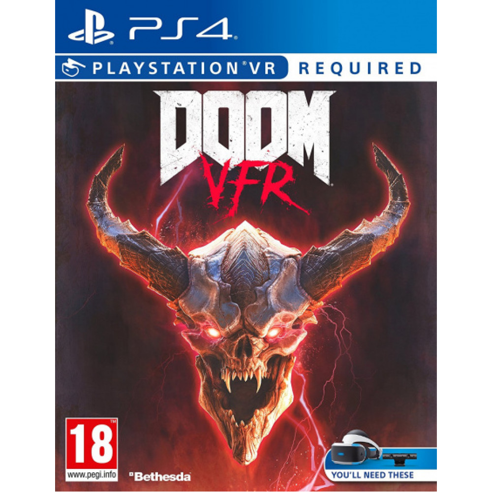 DOOM VFR (только для PS VR) [PS4, английская версия]