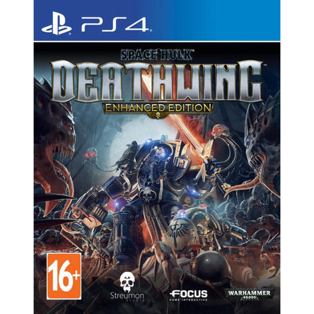 Space Hulk Deathwing - Enhaanced Edition [PS4, русские субтитры]