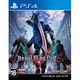 Devil May Cry 5 [PS4, русские субтитры]