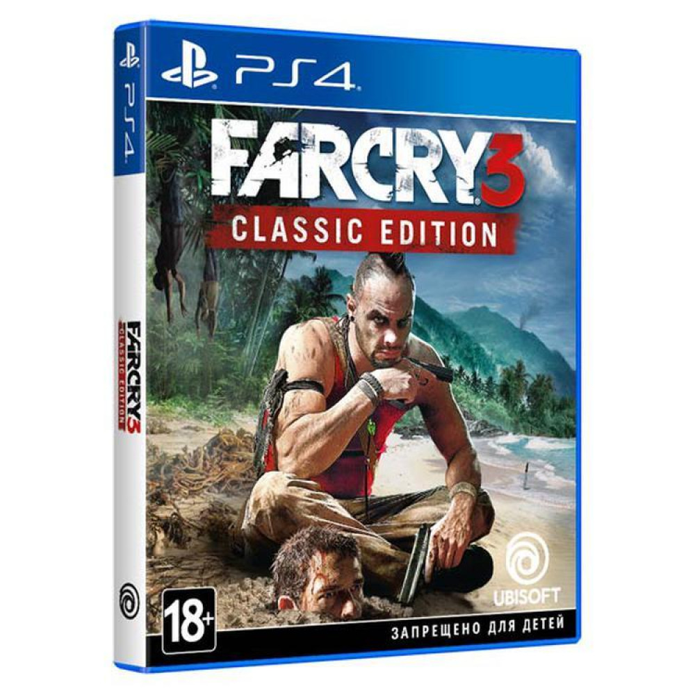 Far Cry 3 Classic Edition [PS4, русская версия]