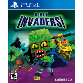 8 Bit Invaders [PS4, английская версия]