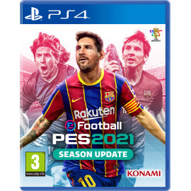 eFootball PES 2021 Season Update [PS4, русские субтитры]