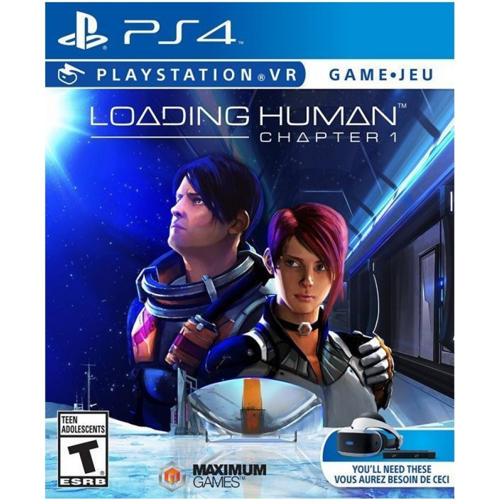 Loading Human (только для PS VR) [PS4, английская версия]
