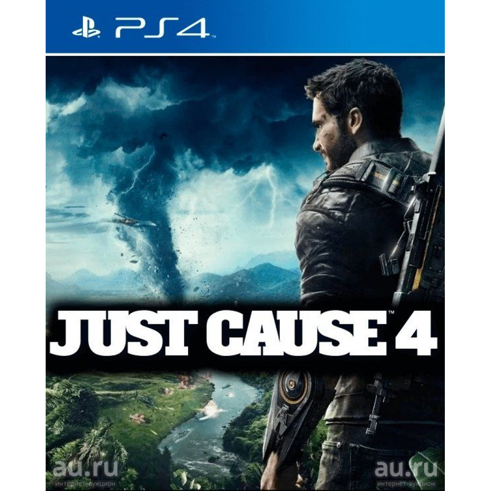 Just Cause 4 [PS4, русские субтитры]
