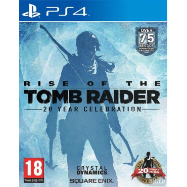 Rise of the Tomb Raider: 20-летний юбилей [PS4, русская версия]