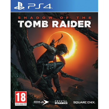 Shadow of the Tomb Raider [PS4, русская версия]