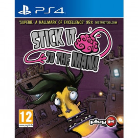 Stick it To The Man [PS4, английская версия]