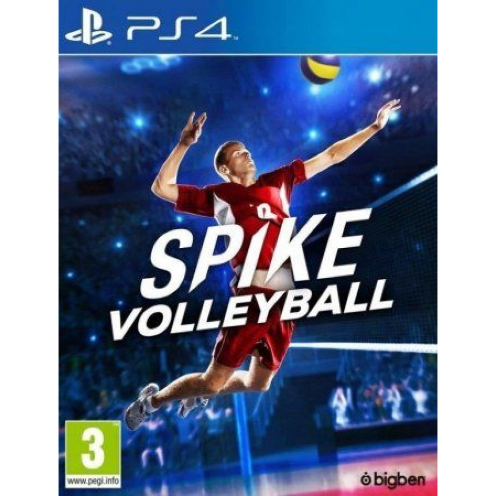 Spike Volleyball [PS4, русская версия]