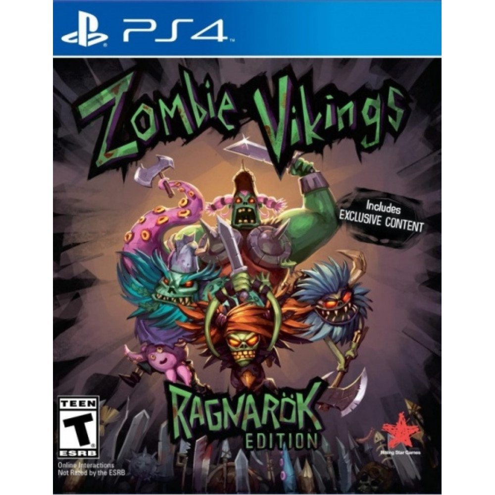 Zombie Viking - Ragnarok Edition [PS4, русские субтитры]