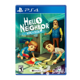 Hello Neighbor: Hide & Seek [PS4, русские субтитры]