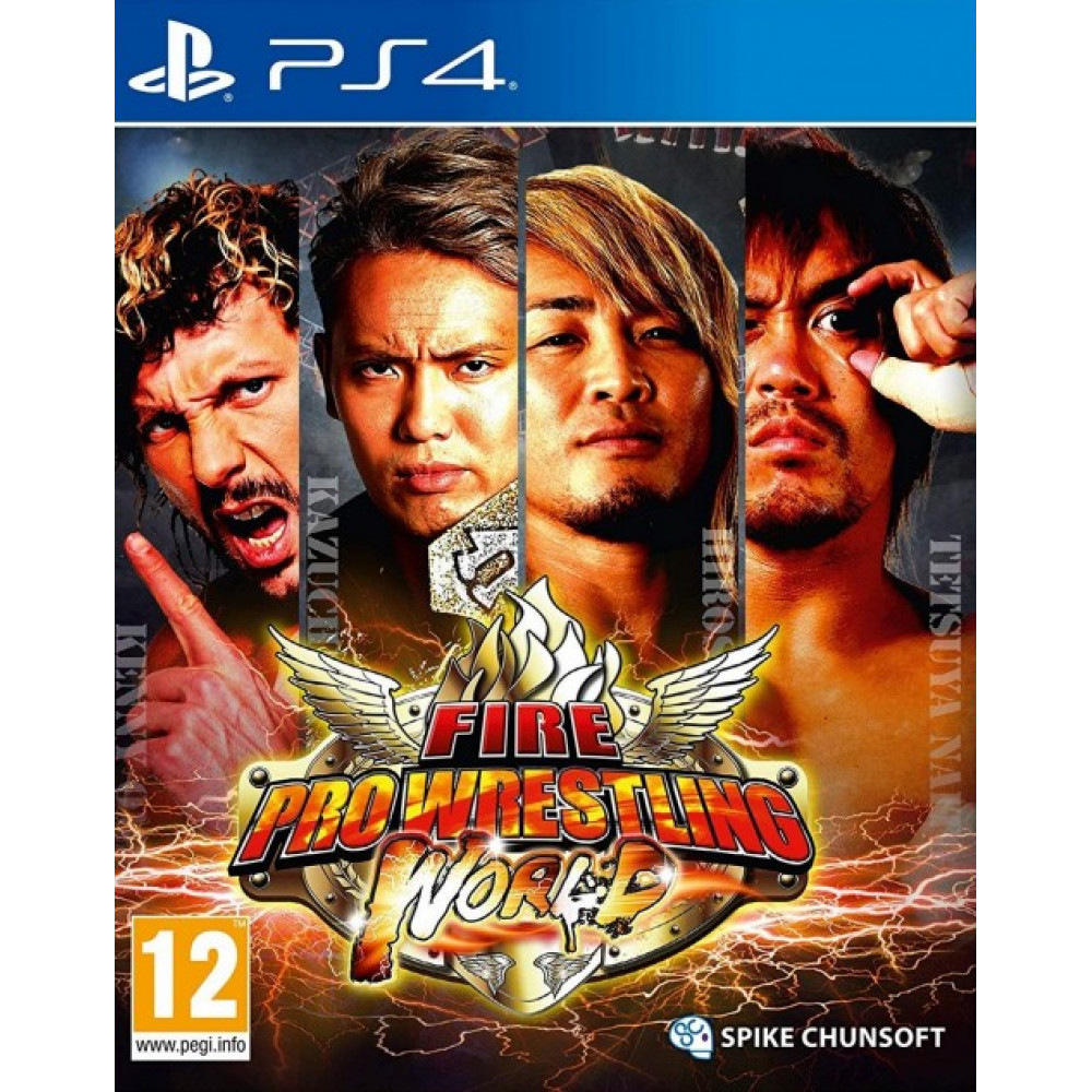 Fire Pro Wrestling World [PS4, английская версия]