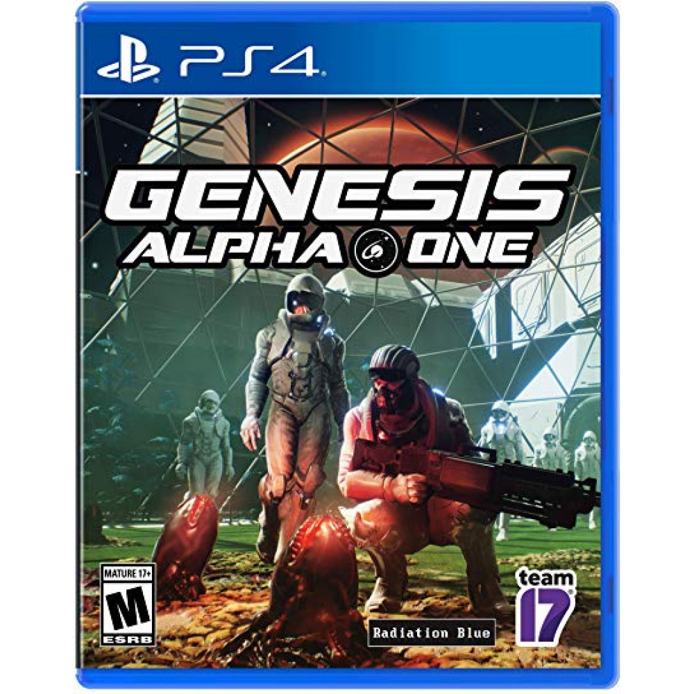 Genesis Alpha One [PS4, русские субтитры]