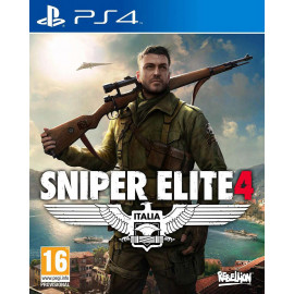 Sniper Elite 4 [PS4, русская версия]