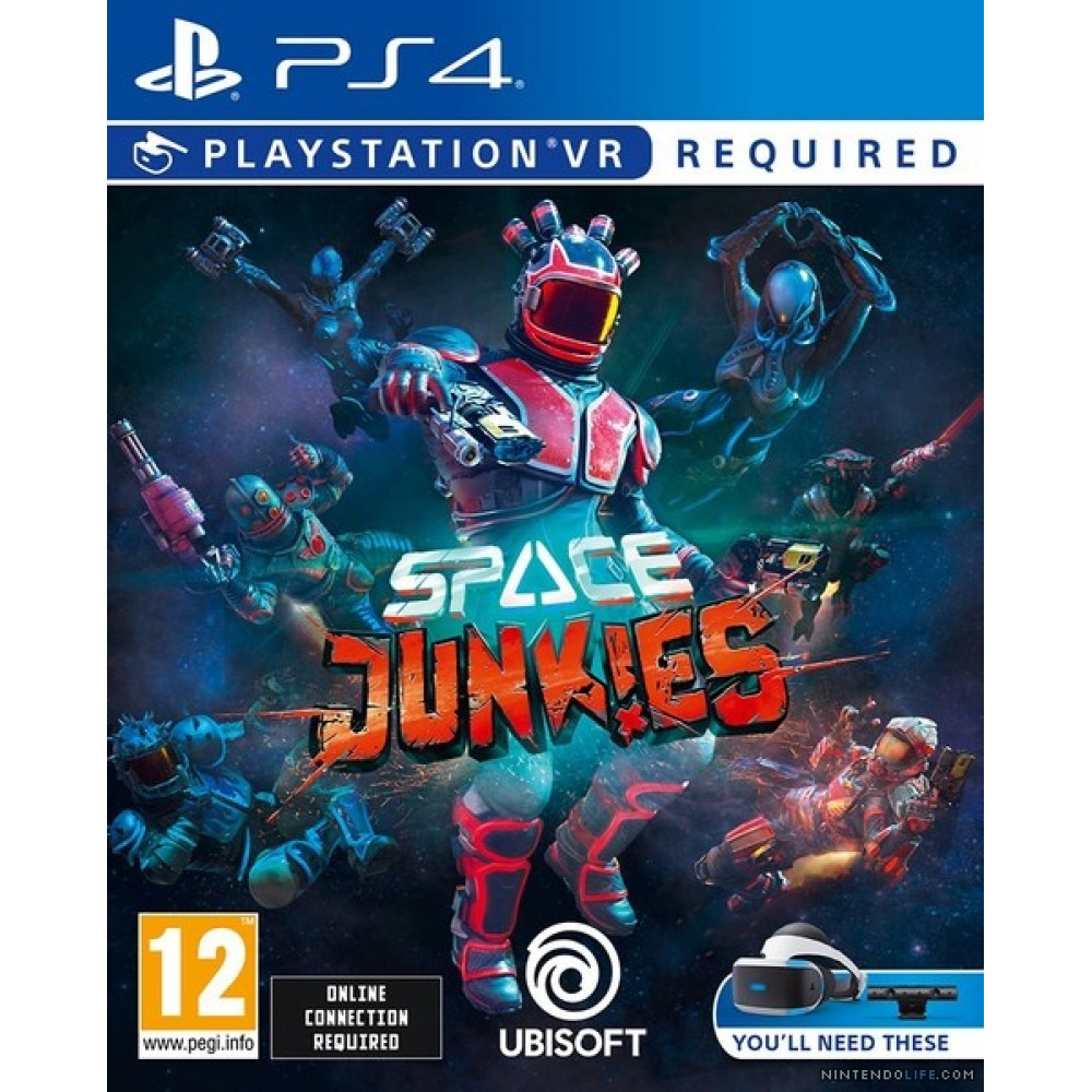 Space Junkies (только для PS VR) [PS4, английская версия]
