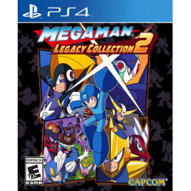 Mega Man Legacy Collection 2 [PS4, английская версия]
