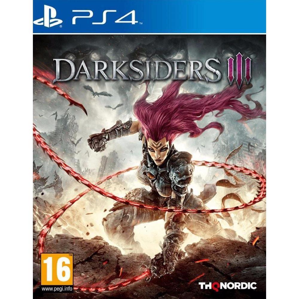 Darksiders III [PS4, русская версия]