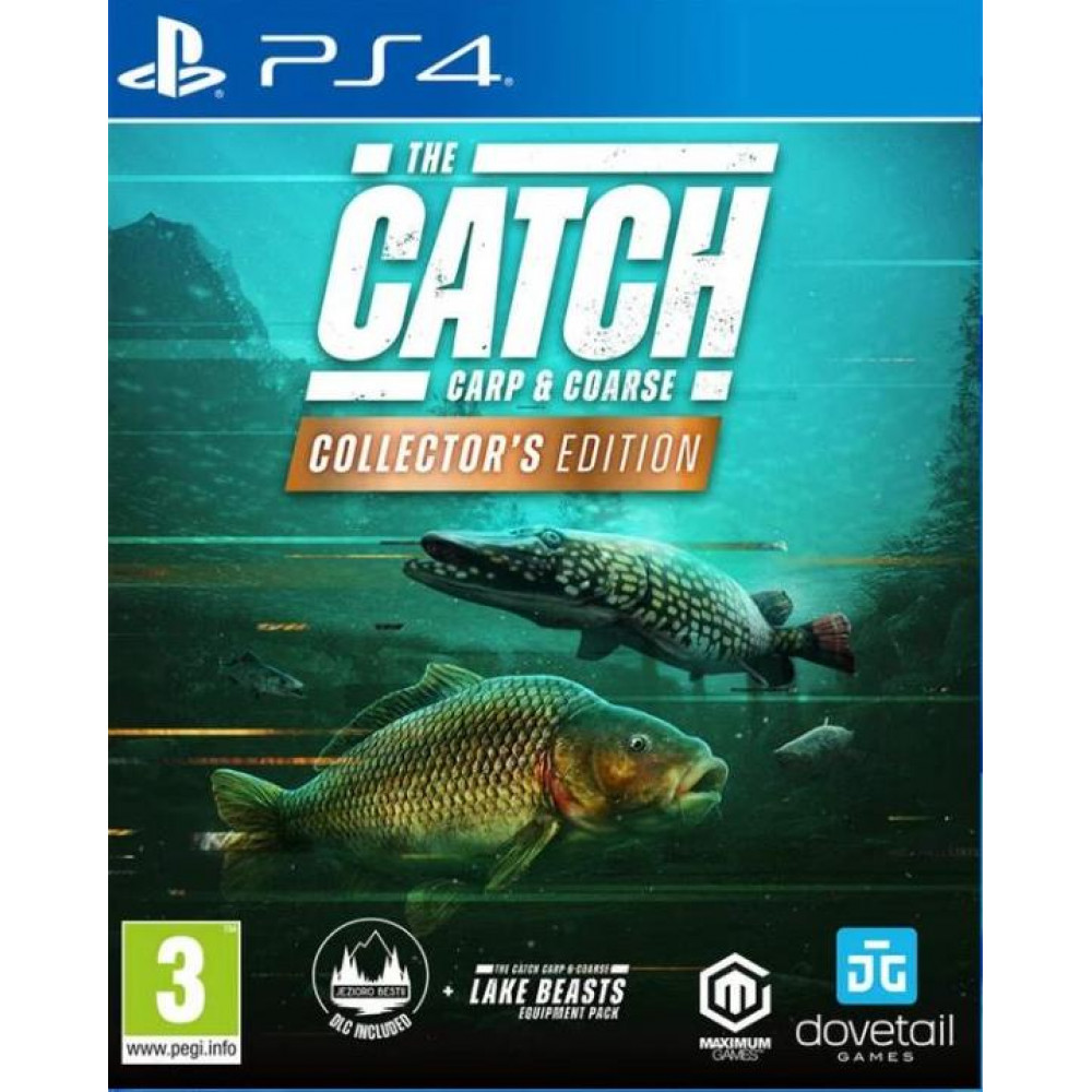 The Catch: Carp and Coarse - Collector's Edition [PS4, английская версия]