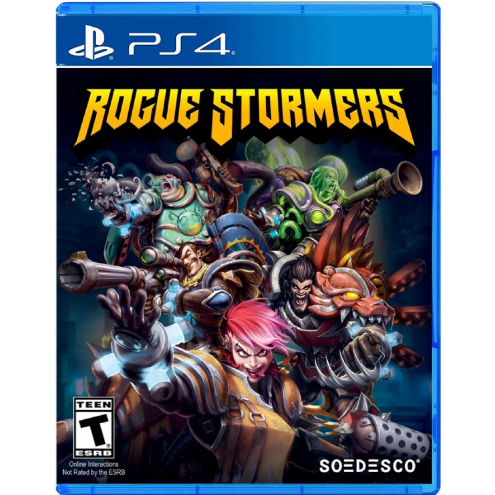 Rogue Stormers [PS4, английская версия]