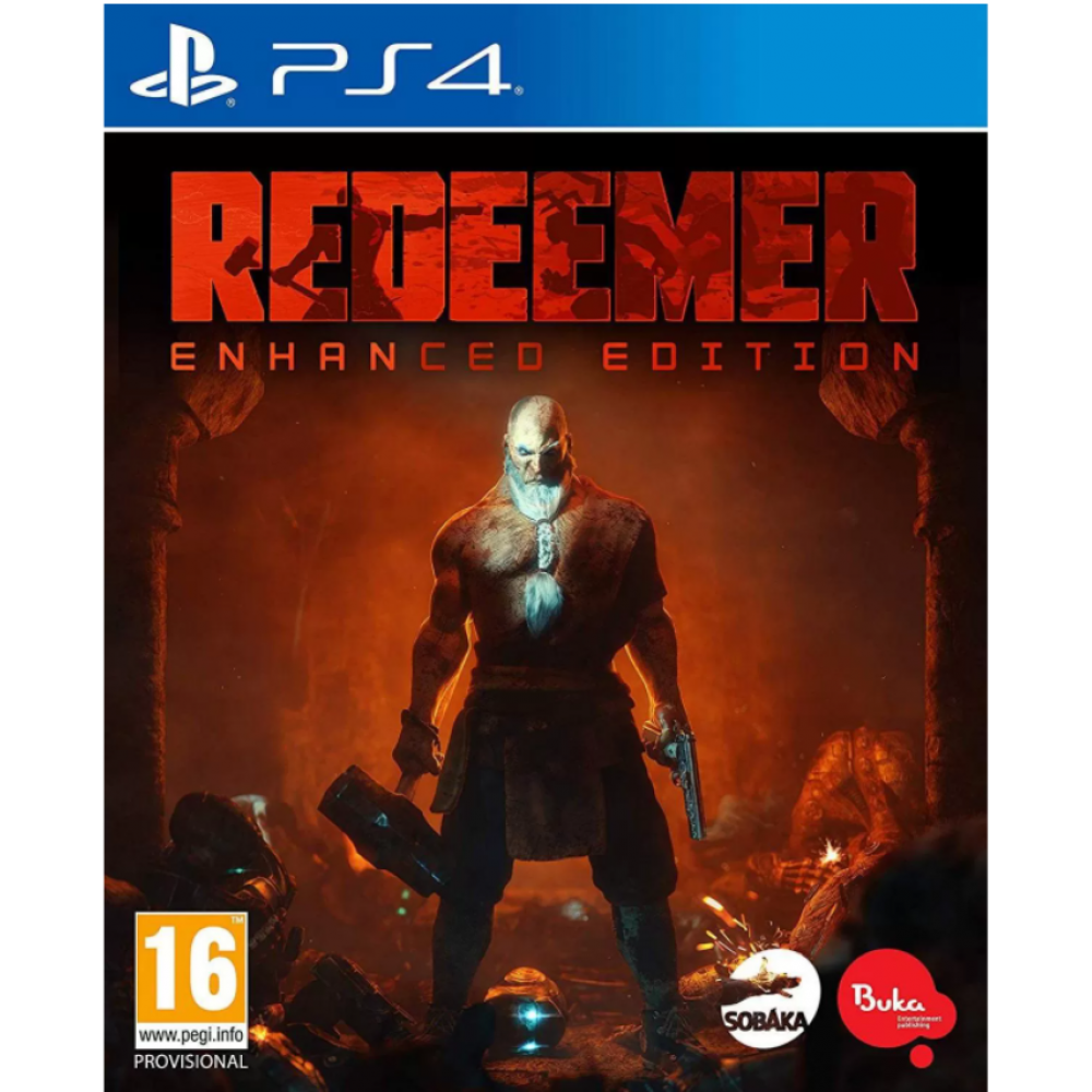 Redeemer: Enhanced Edition [PS4, русская версия]