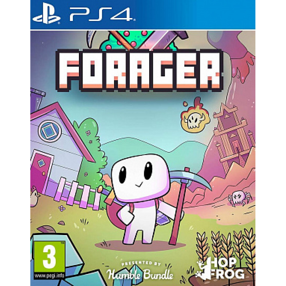 Forager [PS4, русские субтитры]