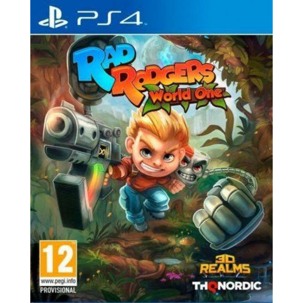 Rad Rodgers [PS4, русские субтитры]