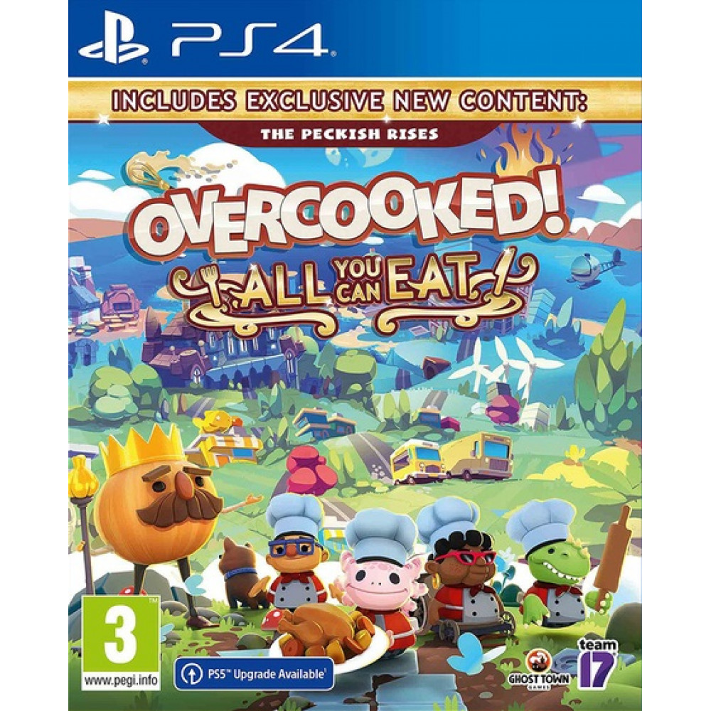Overcooked: All You Can Eat [PS4, английская версия]Б/У