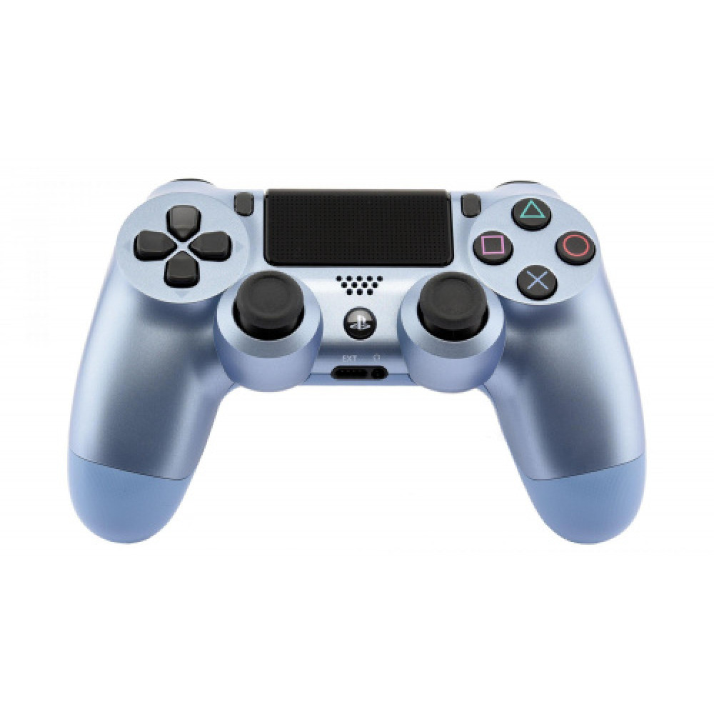 DualShock 4 v2 (Titanium Blue/синий металлик) Б/У