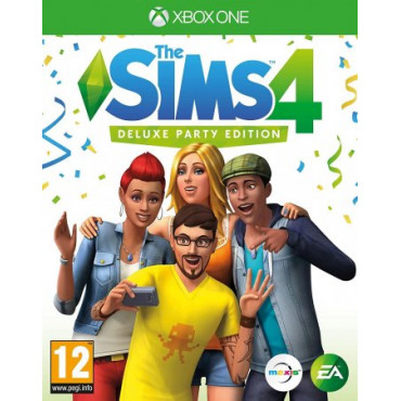 Sims 4 - Deluxe Party Edition [Xbox One, русская версия]