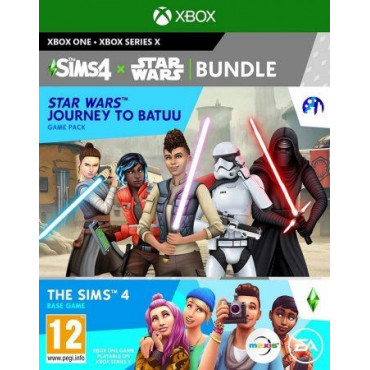 Sims 4 + Star Wars: Journey to Batuu [Xbox One, русская версия]