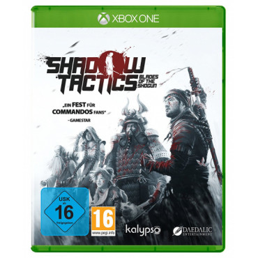 Shadow Tactics: Blades of the Shogun [Xbox One, русские субтитры]