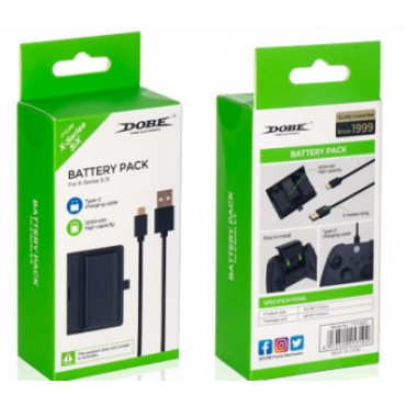 Аккумулятор DOBE Xbox Series S/X для геймпада 1200 mAh Black TYX-0633