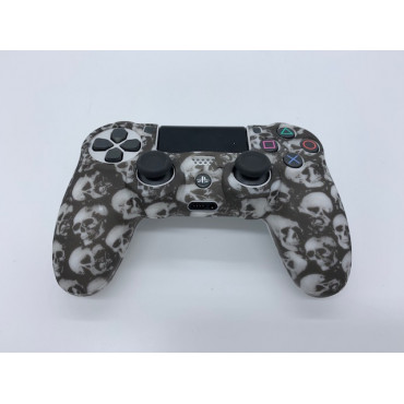 Чехол защитный PS 4 Silicon Case for Controller Черепа\41