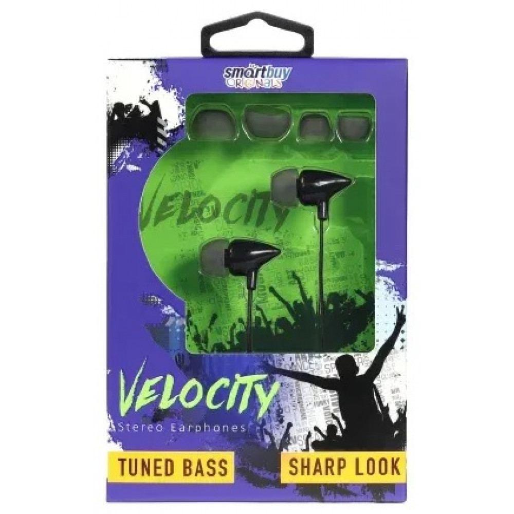Наушники Velocity Stereo Eatphones