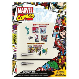 Набор магнитов Marvel (Comic) MS65080