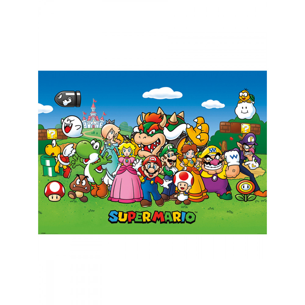 Постер Giant Super Mario (Animated) GPA72021